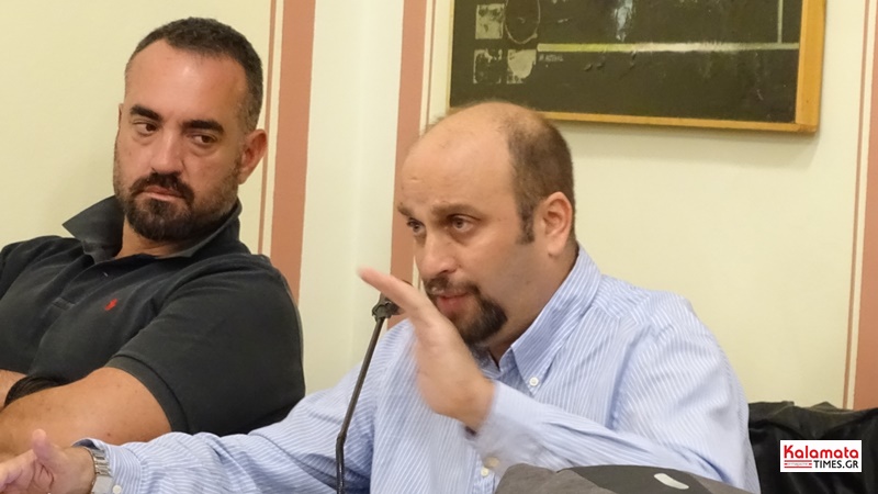 Δ. Οικονομάκος: «Απαράδεκτες εικόνες στο Νεκροταφείο Καλαμάτας – Η Δημοτική Αρχή οφείλει άμεση αποκατάσταση» 1