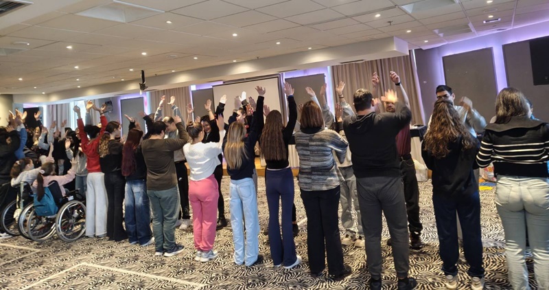 ΚΕΦΙΑΠ Καλαμάτας: Βιωματική δράση για την Παγκόσμια Ημέρα Ατόμων με Αναπηρία – Συμμετοχή 40 μαθητών του 1ου ΕΠΑΛ 17 ΚΕΦΙΑΠ Καλαμάτας: Βιωματική δράση για την Παγκόσμια Ημέρα Ατόμων με Αναπηρία – Συμμετοχή 40 μαθητών του 1ου ΕΠΑΛ 10