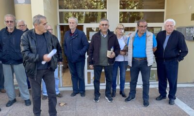 Κλειστή πόρτα στο Εργατικό Κέντρο για τους συνταξιούχους ΙΚΑ – ΕΦΚΑ Μεσσηνίας 6