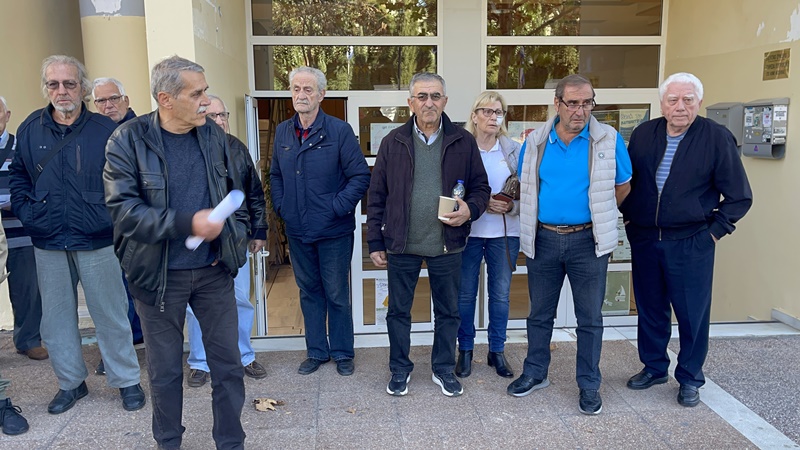 Κλειστή πόρτα στο Εργατικό Κέντρο για τους συνταξιούχους ΙΚΑ – ΕΦΚΑ Μεσσηνίας 5