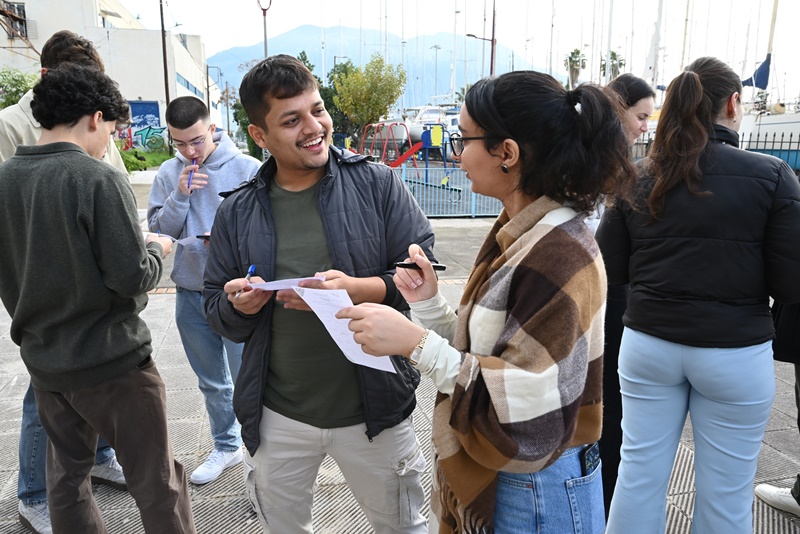Έναρξη του Ευρωπαϊκού Προγράμματος “Let the Light Shine” 6