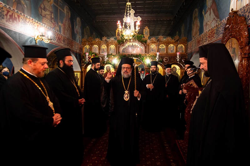Με λαμπρότητα τιμήθηκε η Αγία Βαρβάρα στην Ιερά Μητρόπολη Μεσσηνίας – Πλήθος πιστών στην Καλαμάτα 10