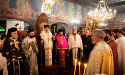 Με λαμπρότητα τιμήθηκε η Αγία Βαρβάρα στην Ιερά Μητρόπολη Μεσσηνίας – Πλήθος πιστών στην Καλαμάτα 11