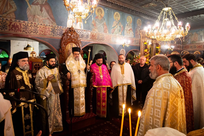 Με λαμπρότητα τιμήθηκε η Αγία Βαρβάρα στην Ιερά Μητρόπολη Μεσσηνίας – Πλήθος πιστών στην Καλαμάτα 9