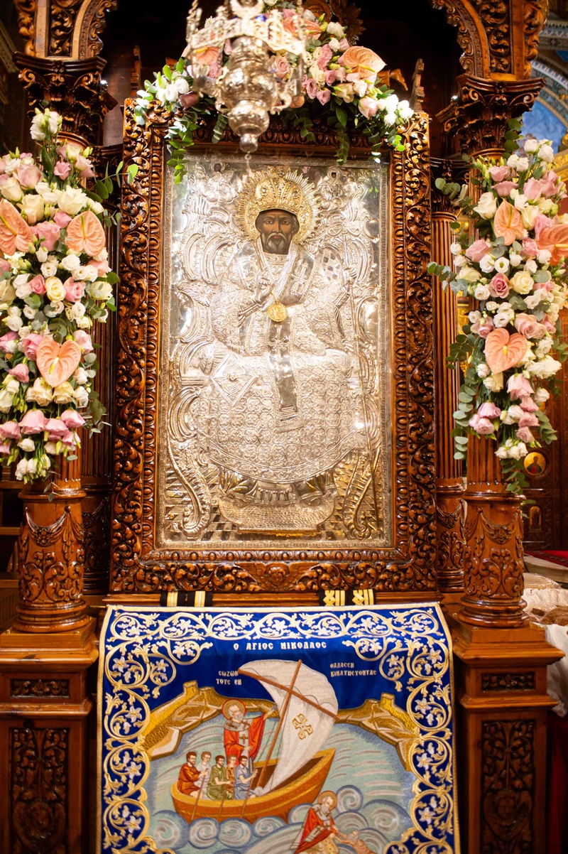 Ο Εσπερινός του Αγίου Νικολάου στην Καλαμάτα 10