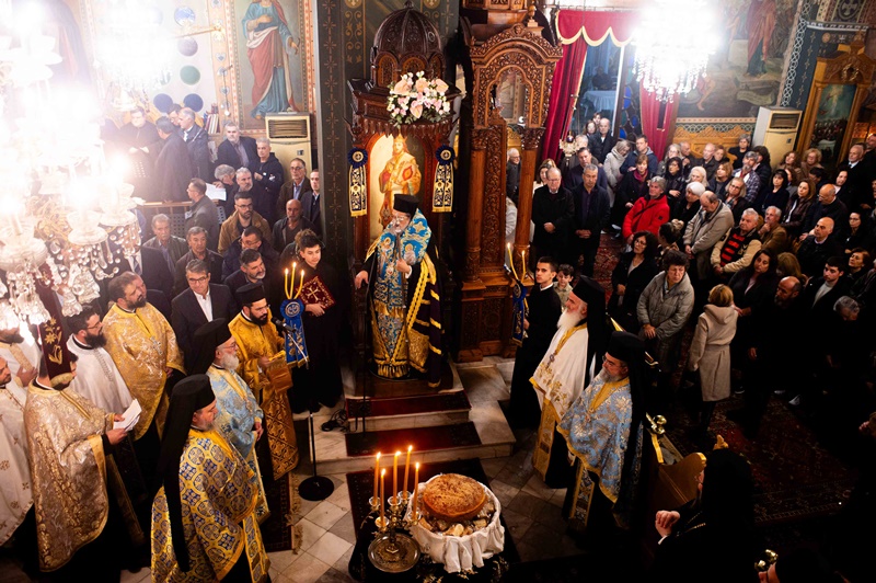 Ο Εσπερινός του Αγίου Νικολάου στην Καλαμάτα 7