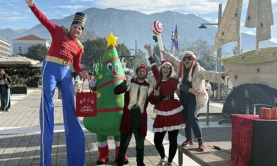 Παραμυθένια χριστουγεννιάτικη εκδήλωση στην παραλία Καλαμάτας με τον Καρυοθραύστη 62