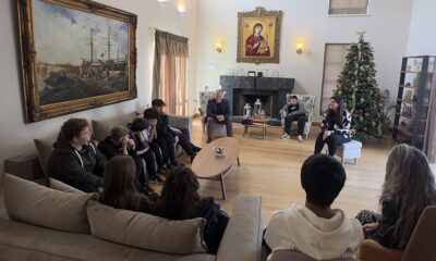 Κιβωτός του Κόσμου Καλαμάτας: Δημήτρης Πτωχός με τα παιδιά της δομής για τα όνειρα, τους στόχους και το αύριο 66