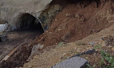Σοβαρή κατάρρευση στη σήραγγα Πεταλιδίου – Ο Μανώλης Μάκαρης ζητά άμεση διερεύνηση και πλήρη διαφάνεια 10