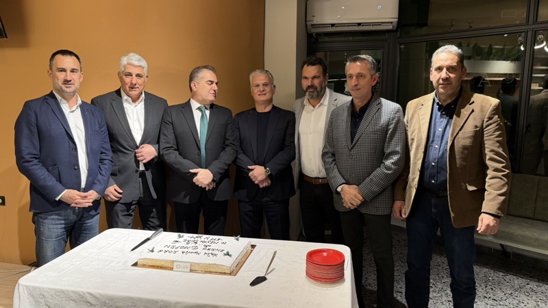 Σε κλίμα ενότητας η κοπή πίτας της Ένωσης Προέδρων Κοινοτήτων Μεσσηνίας 7