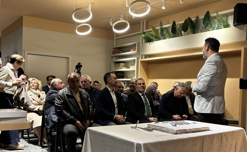 Σε κλίμα ενότητας η κοπή πίτας της Ένωσης Προέδρων Κοινοτήτων Μεσσηνίας 8