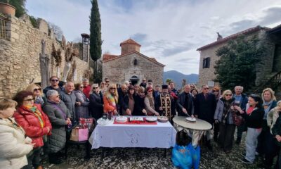 Κοπή πίτας εκδρομικού τμήματος του Σ.Π.Ο.Κ. ''Ο Ευκλής'' 69