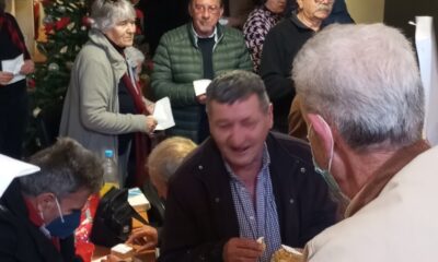 Μαζική συμμετοχή στην κοπή πίτας του Σωματείου Συνταξιούχων ΙΚΑ – ΕΦΚΑ Μεσσηνίας, καταγγελίες για αποκλεισμό από το Εργατικό Κέντρο 66