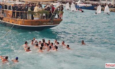 Με λαμπρότητα ο εορτασμός των Θεοφανίων στην Καλαμάτα – Πλήθος πιστών και πολιτικών στο λιμάνι 50