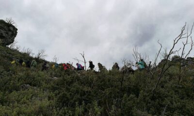 Σ.Π.Ο.Κ. ''Ο Ευκλής'' καλωσορίζει το νέο έτος με ανάβαση στο Λυκούρειο όρος 6