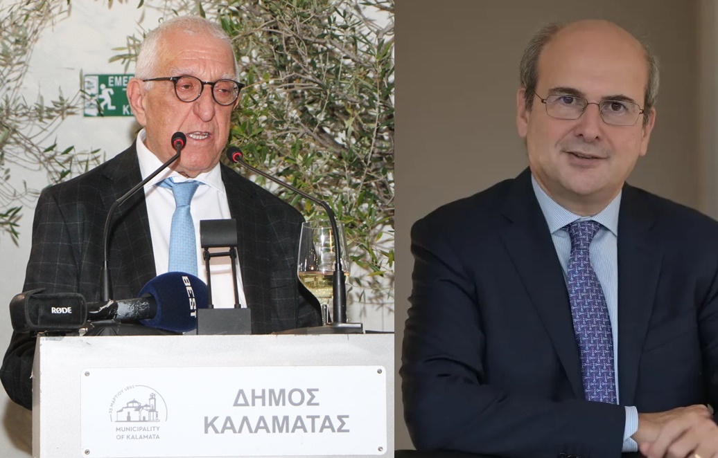 Στην Καλαμάτα ο Πρόεδρος της Βουλής Νικήτας Κακλαμάνης και ο Αντιπρόεδρος της Κυβέρνησης Κωστής Χατζηδάκης 1