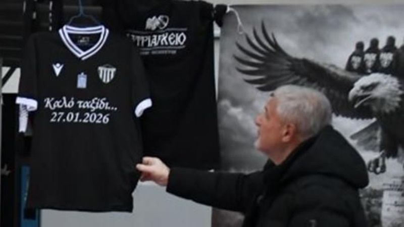 Αντιπροσωπεία του ποδοσφαιρικού τμήματος Καλαμάτας στην Τούμπα 3