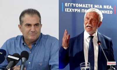 Σκληρή ανακοίνωση της «Νέας Πελοποννήσου» κατά Βασιλόπουλου: Αιχμές για «αχαριστία» και πολιτική αλαζονεία 75
