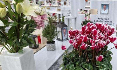 Κυριακή το μνημόσυνο για τα 40 του Χρήστου Κλεφτογιάννη 65