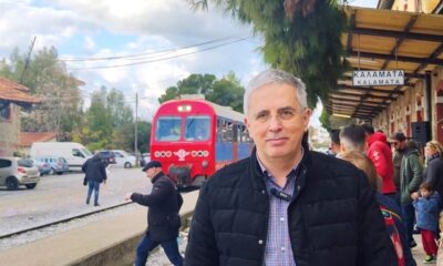 Τρένο ξανά στη Μεσσηνία: Μήνυμα μέλλοντος και βιώσιμης μετακίνησης από την εορταστική διαδρομή 24