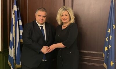 Συνάντηση της Δημάρχου Οιχαλίας με τον Υφυπουργό Εσωτερικών αρμόδιο για θέματα Τοπικής Αυτοδιοίκησης 27