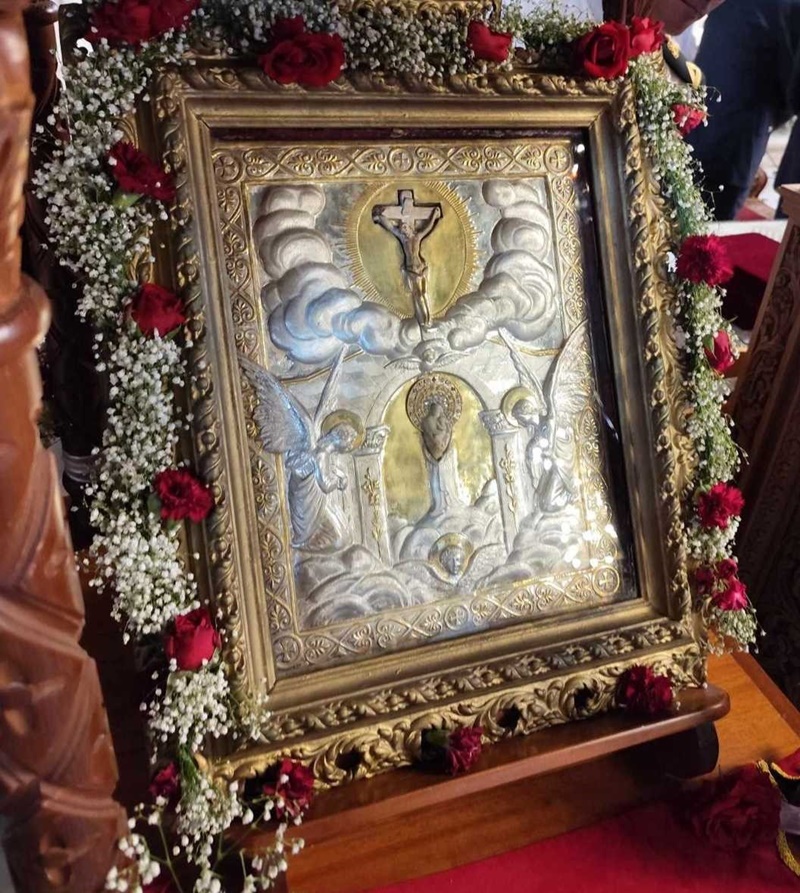 Την εύρεση της Θαυματουργού Εικόνος Παναγίας Ελεήστριας θα εορτάσει η Κορώνη 9 Την εύρεση της Θαυματουργού Εικόνος Παναγίας Ελεήστριας θα εορτάσει η Κορώνη 4