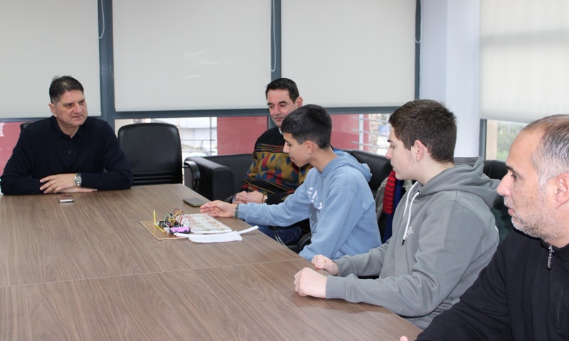 Καινοτόμες μαθητικές κατασκευές από το 1ο Γυμνάσιο Μεσσήνης για τον διαγωνισμό Generation Next 9