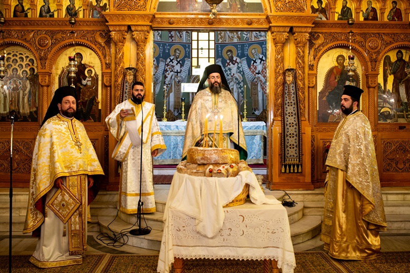 Με κάθε μεγαλοπρέπεια ο εορτασμός των Τριών Ιεραρχών στην Ιερά Μητρόπολη Μεσσηνίας 8