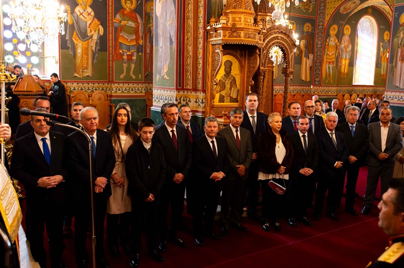 Δοξολογία για το νέο έτος στην Ιερά Μητρόπολη Μεσσηνίας. 9