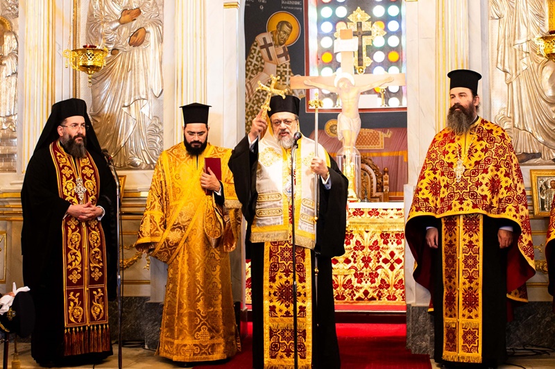 Δοξολογία για το νέο έτος στην Ιερά Μητρόπολη Μεσσηνίας. 8