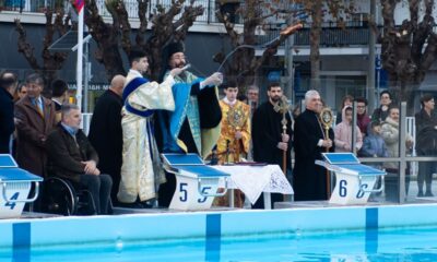 Με την παρουσία πλήθους πιστών ο Αγιασμός των υδάτων στο Δημοτικό Κολυμβητήριο Καλαμάτας 42