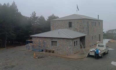 Ολοκληρώθηκε το ορειβατικό καταφύγιο στο Εξωχώρι – Συνάντηση ΕΟΣ Καλαμάτας με τον Αντιπεριφερειάρχη Μεσσηνίας 32