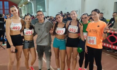 Με 7 Αθλητές & Αθλήτριες συμμετείχε ο Μεσσηνιακός σε Ημερίδα Κλειστού Στίβου στην Πάτρα 71