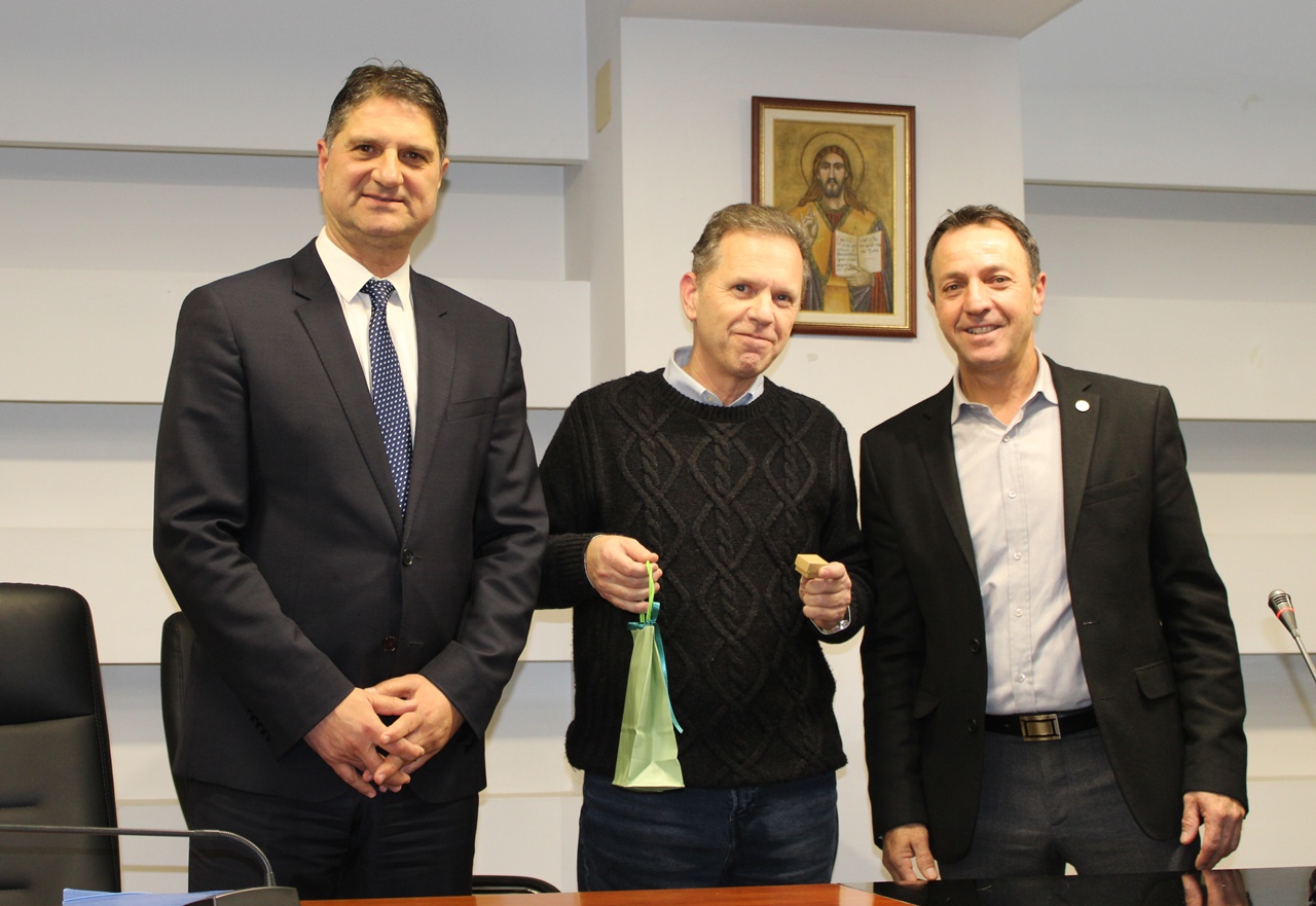 Κοπή βασιλόπιτας της Δημοτικής Αρχής Μεσσήνης πριν την πρώτη συνεδρίαση του Δ.Σ. για το 2026 12