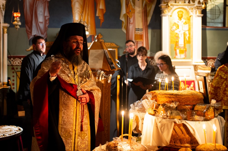 Τιμήθηκε η μνήμη του Οσίου Βησσαρίωνος του Αγαθωνίτου στη γενέτειρά του. 12
