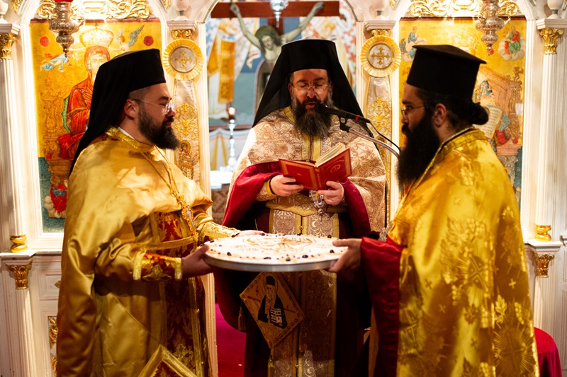 Τιμήθηκε η μνήμη του Οσίου Βησσαρίωνος του Αγαθωνίτου στη γενέτειρά του. 11