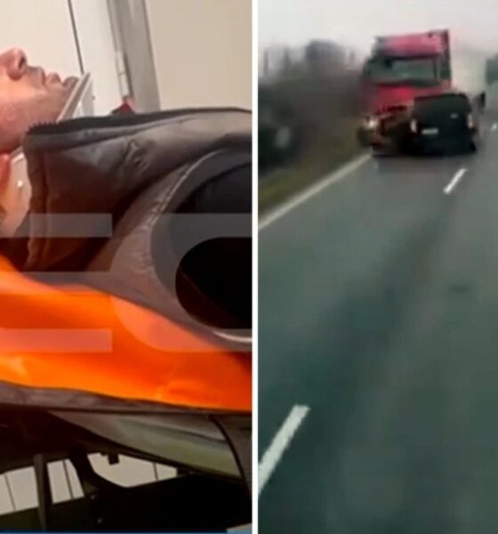 Τα πρώτα λόγια στην κάμερα του Μάριου που σώθηκε από το τραγικό δυστύχημα 98