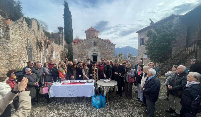 Κοπή πίτας εκδρομικού τμήματος του Σ.Π.Ο.Κ. ''Ο Ευκλής'' 14