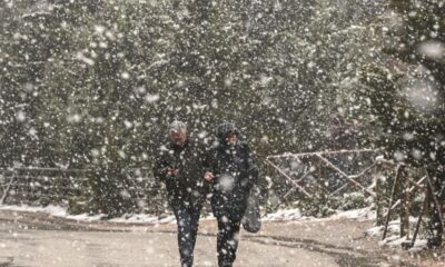 Καιρός ‑ Μαρουσάκης: Έρχεται «πολική φωτοβολίδα» 72