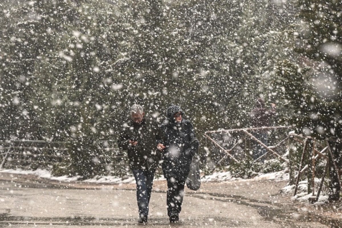 Καιρός ‑ Μαρουσάκης: Έρχεται «πολική φωτοβολίδα» 1