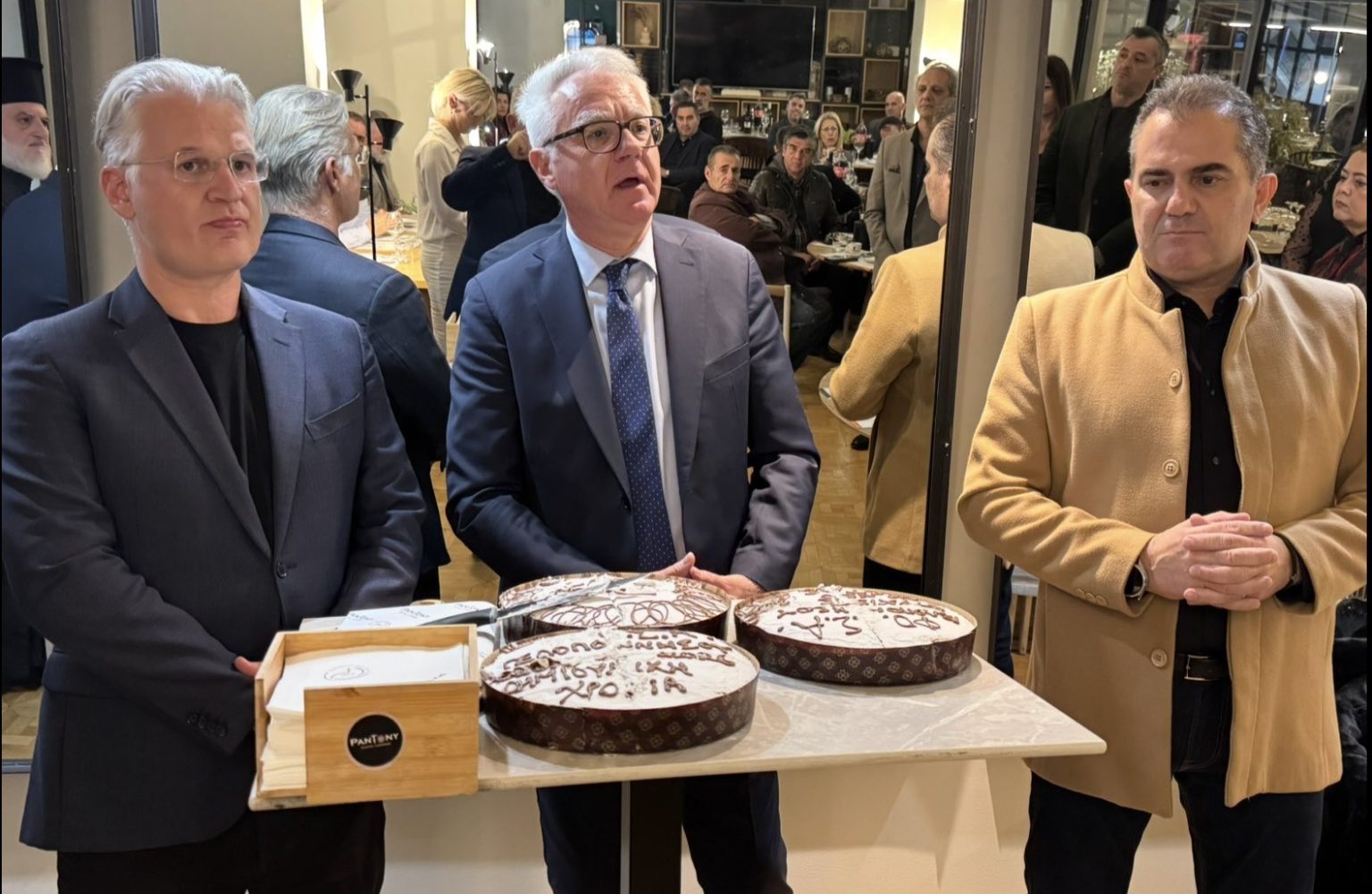 Σε θερμό κλίμα η κοπή πίτας του Περιφερειακού Φο.Δ.Σ.Α. Πελοποννήσου στην Καλαμάτα 3