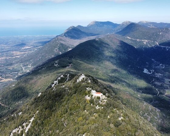 Ε.Ο.Σ. Καλαμάτας: Εξόρμηση στα Όρη Κυπαρισσίας 90