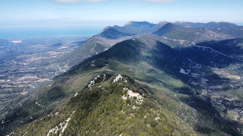 Ε.Ο.Σ. Καλαμάτας: Εξόρμηση στα Όρη Κυπαρισσίας 1