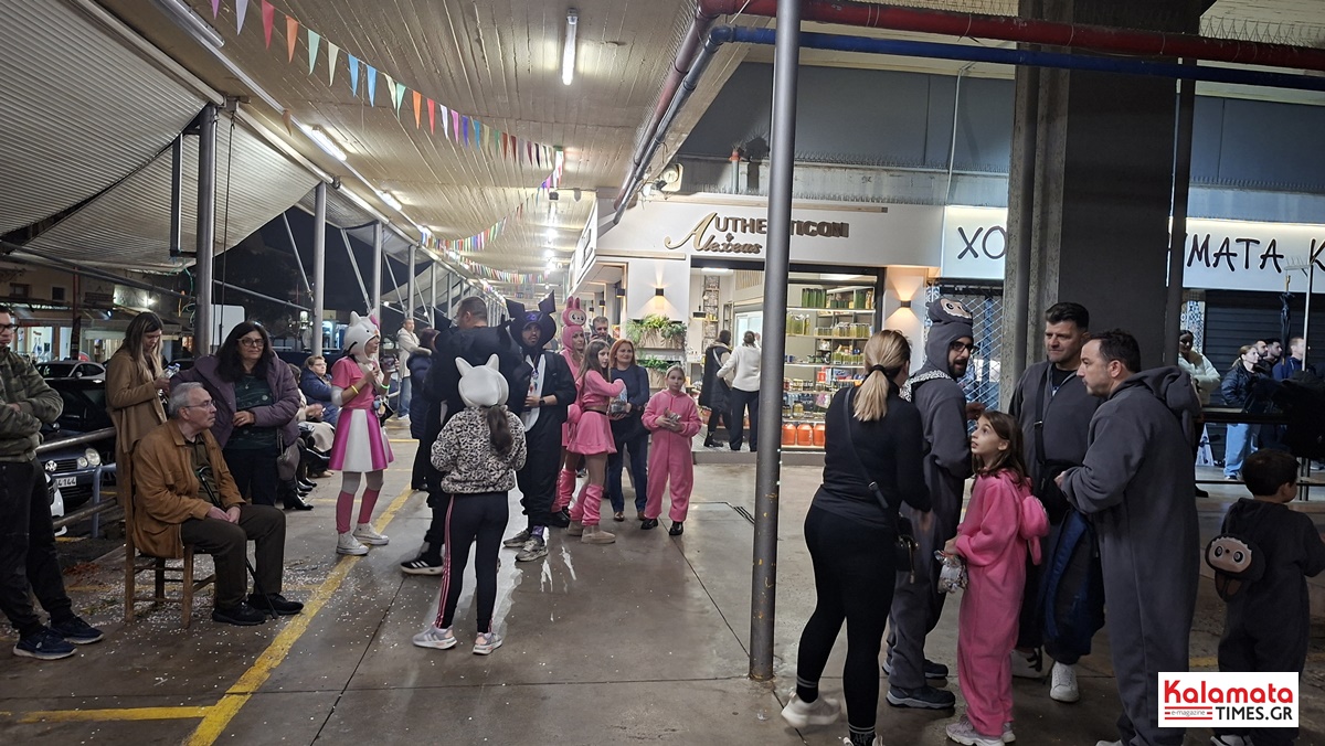 Φαντασμαγορική έναρξη για το 13ο Καλαματιανό Καρναβάλι στην Κεντρική Αγορά 42