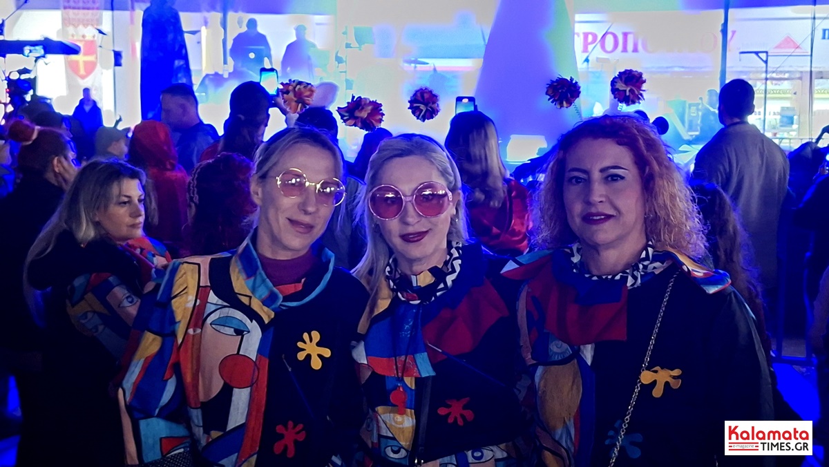 Φαντασμαγορική έναρξη για το 13ο Καλαματιανό Καρναβάλι στην Κεντρική Αγορά 36