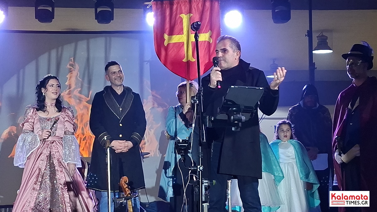 Φαντασμαγορική έναρξη για το 13ο Καλαματιανό Καρναβάλι στην Κεντρική Αγορά 33