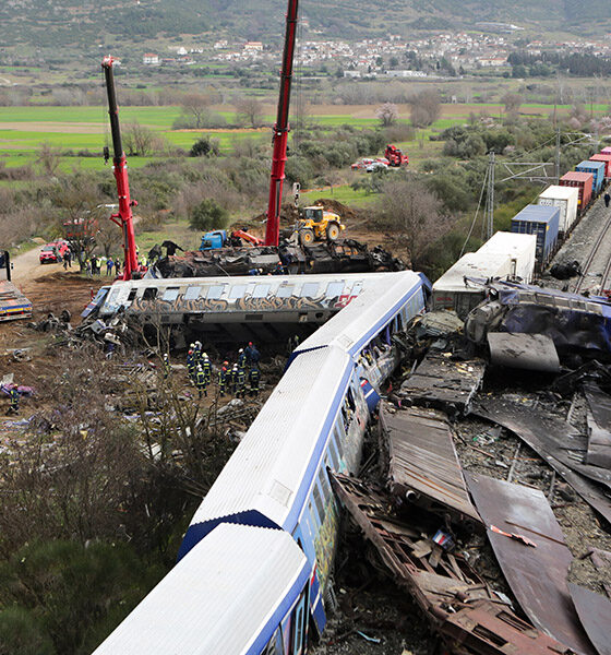 ΓΣΕΕ: Η μνήμη των Τεμπών παραμένει ζωντανή 2