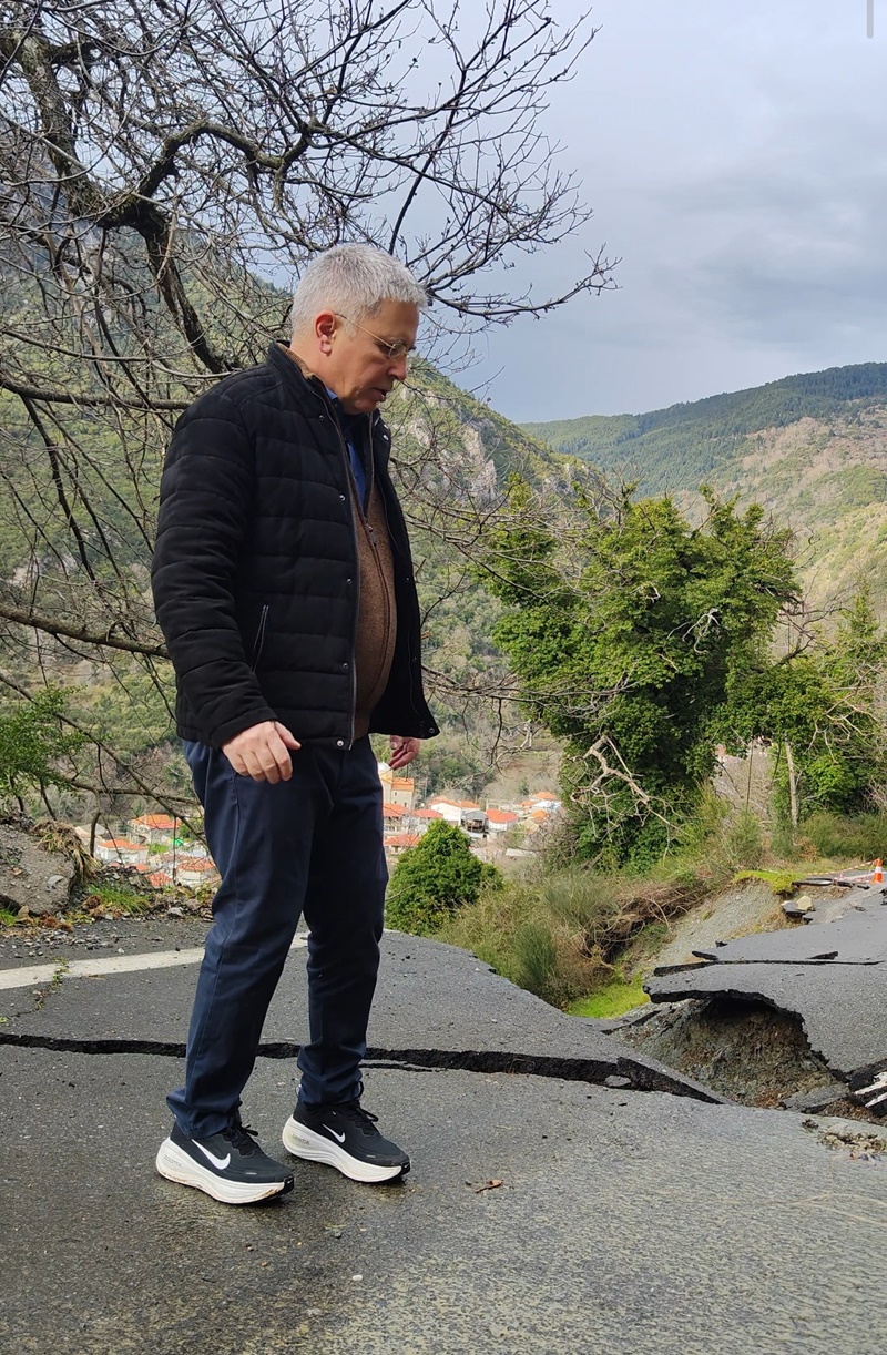 Μάκαρης από Ταΰγετο: Ζητά άμεσες παρεμβάσεις, αποζημιώσεις και απολογισμό για τα 6 εκατ. ευρώ 7