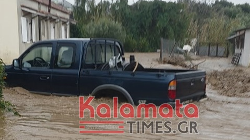 Άμεσες παρεμβάσεις της Περιφέρεια Πελοποννήσου μετά τις έντονες βροχοπτώσεις στη Μεσσηνία 3