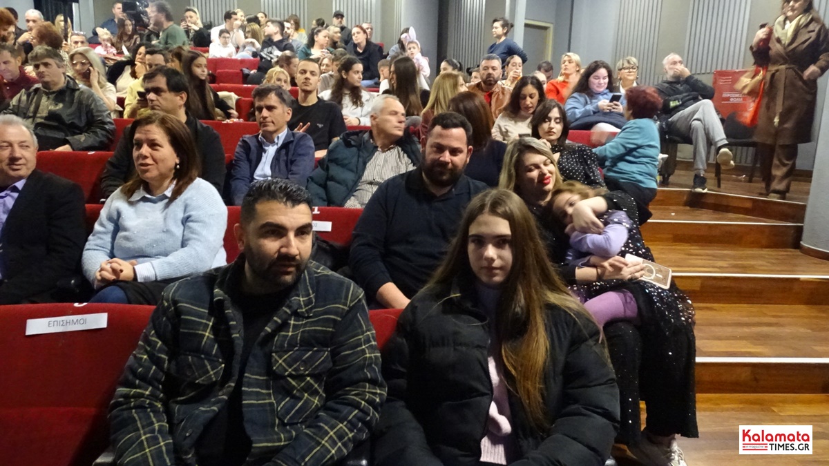 Με μεγάλη επιτυχία ολοκληρώθηκε το Kalamata’s Talent Show στο Πνευματικό Κέντρο Καλαμάτας 50